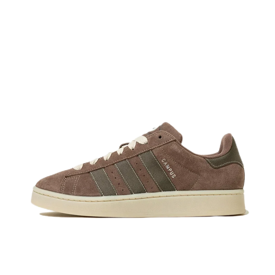 adidas originals CAMPUS 00s  Men's and women's non-slip wear-resistant casual low-top board shoes greener