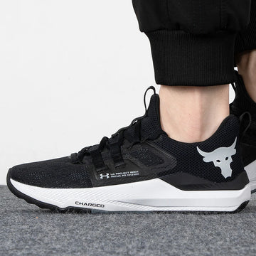 Under Armour men's shoes 2025 new breathable casual shoes training shoes cushioned sports running shoes 3023006-002