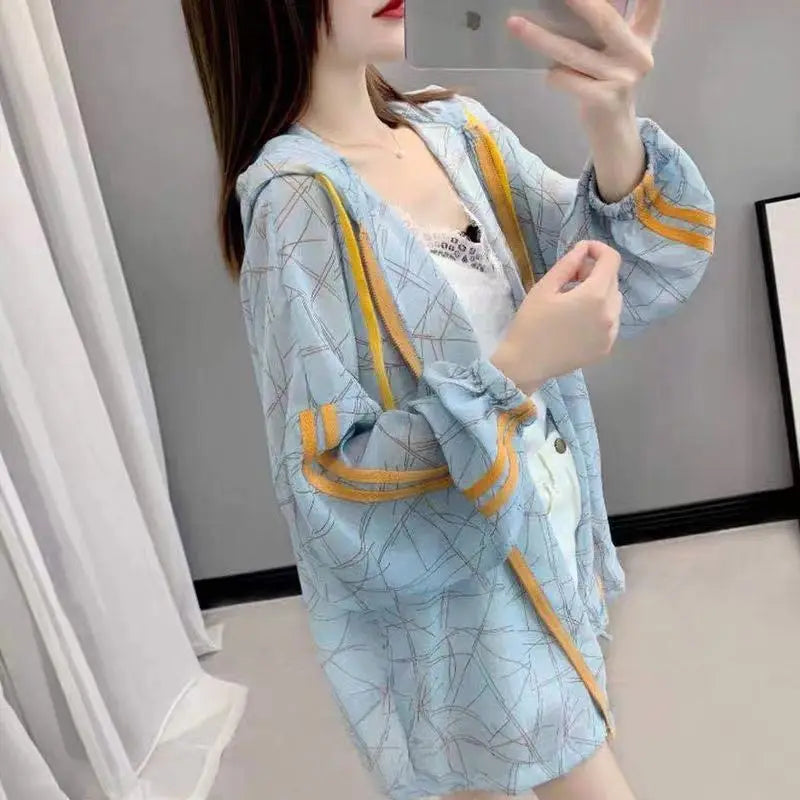 Áo chống nắng kiểu dáng thời trang năm 2025