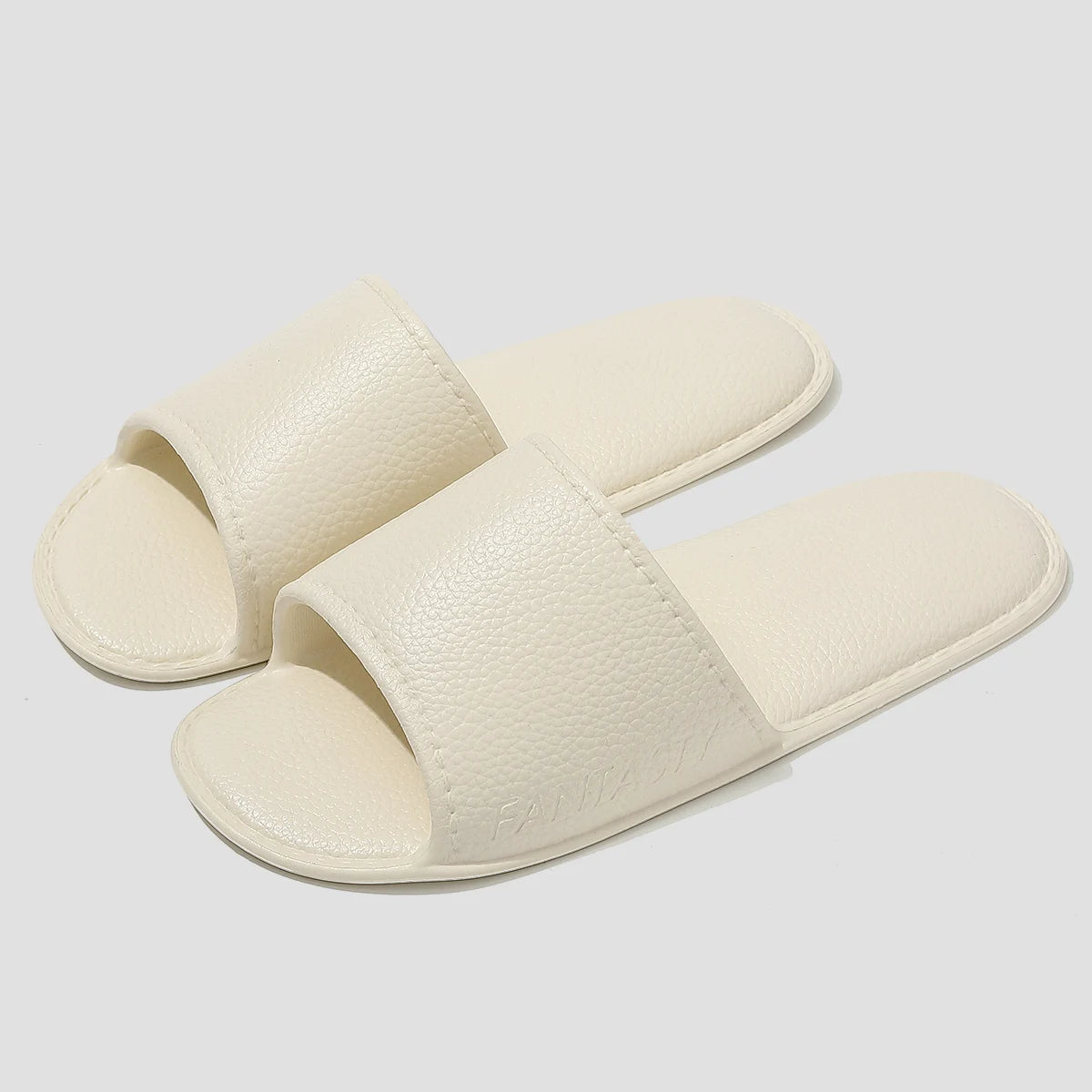 Foldable House Slipper Hotel Travel Shoe Non-Slip Portable Home Guest Use Men Women QYCKABY Slide Flat Shoe Salon Homestay Hotel