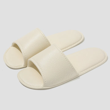 Foldable House Slipper Hotel Travel Shoe Non-Slip Portable Home Guest Use Men Women QYCKABY Slide Flat Shoe Salon Homestay Hotel