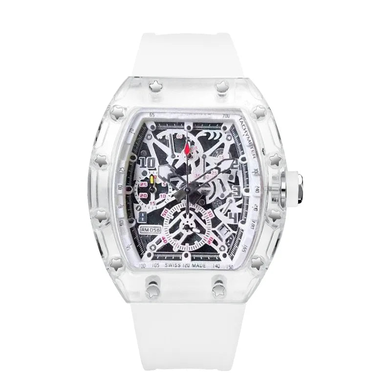 2025 Hollow Quartz Sports Wristwatchesfor man Non Automatic Watch  Waterproof Fashion Luxury Mens Watches Classic Casual Watch