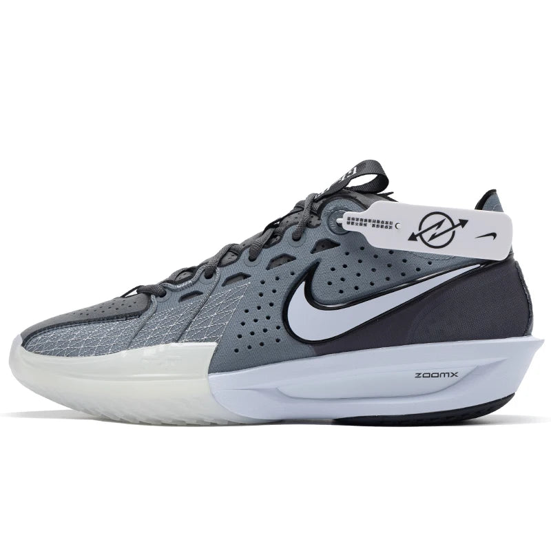 Nike sports shoes men's shoes 2024 fall new combat cushioned low-help casual shoes basketball shoes DV2918-002