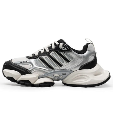Adidas men's and women's shoes 2024 winter new sports shoes fitness training cushioned wear breathable running shoes IH0429
