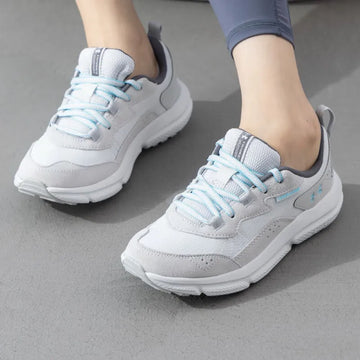 Under Armour women's shoes 2024 fall new fitness training casual shoes light cushioned running shoes 3027180-100