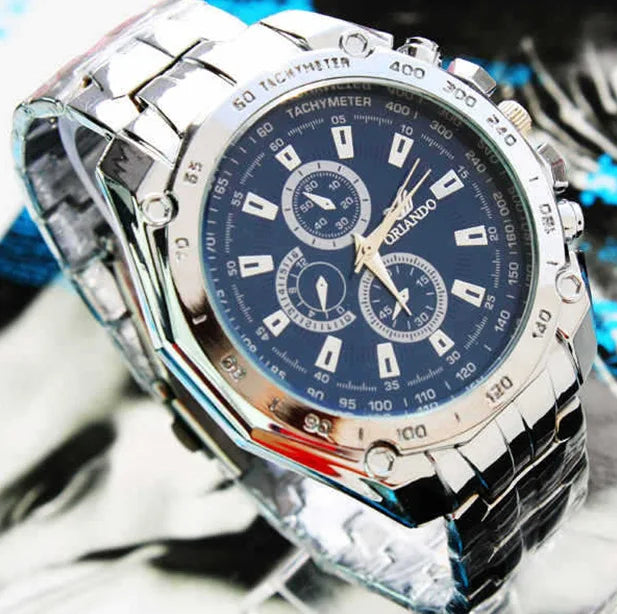 Luxury Quartz Men’s Wristwatch Male Watch Man Wristwatches Classic Mechanical 2025 Automatic Transparent Watches Waterproof
