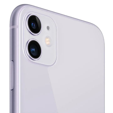 Original Apple iPhone 11 4G Mobile Phone Face ID NFC 64GB/128GB/256GB ROM 6.1'' Dual 12MP A13 Bionic Hexa-Core IOS SmartPhone