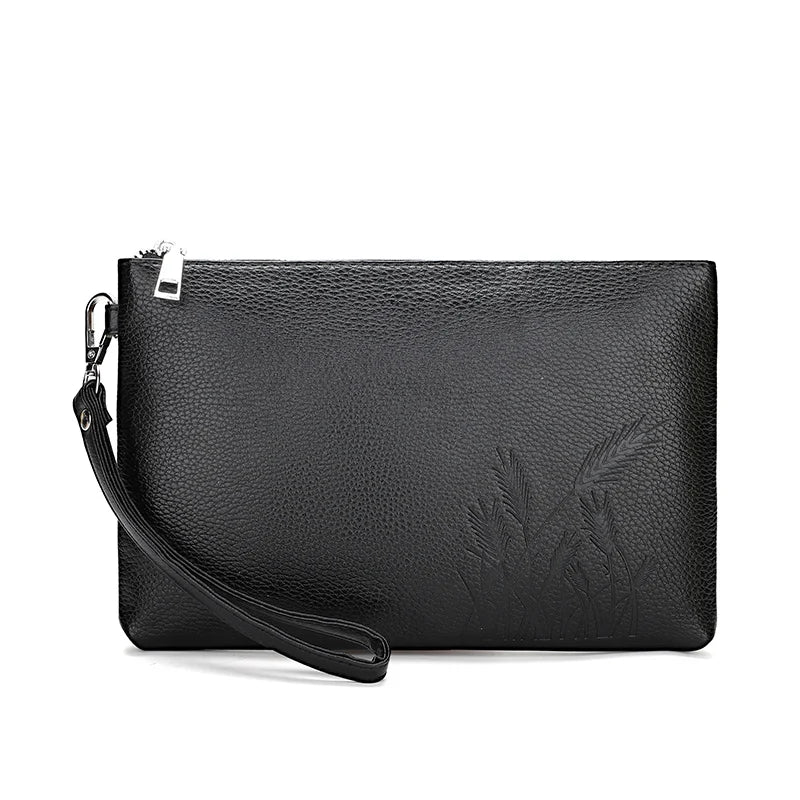Fashion Tiger Pattern Men Day Clutch High Quality PU Leather Male Money Clutch Bag Casual Business Men Cardholder Phone Bag