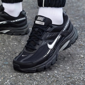 Nike original men's shoes 2025 new INITIATOR retro cushioned casual shoes Light walking shoes IB4595-001