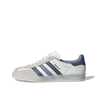 Adidas GAZELLE INDOOR Low Top Men's and Women's Board Shoes Classic Retro Sneakers Barbie Pink & Green