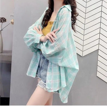 Áo sơ mi nữ thời trang 2025