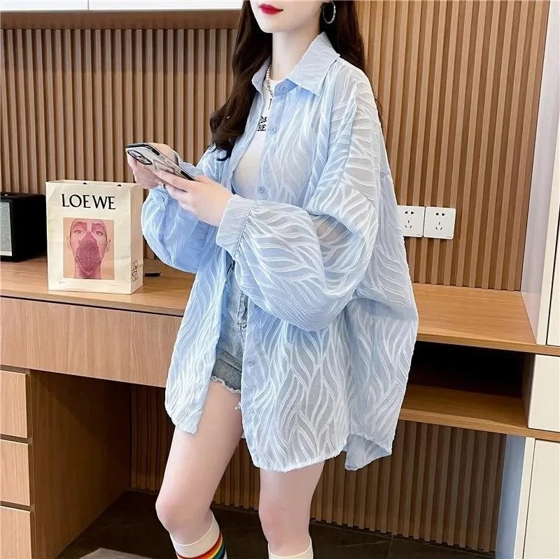 Áo sơ mi nữ thời trang 2025