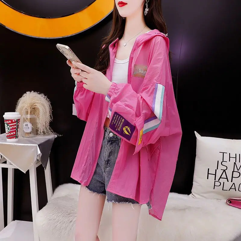Áo chống nắng kiểu dáng thời trang năm 2025