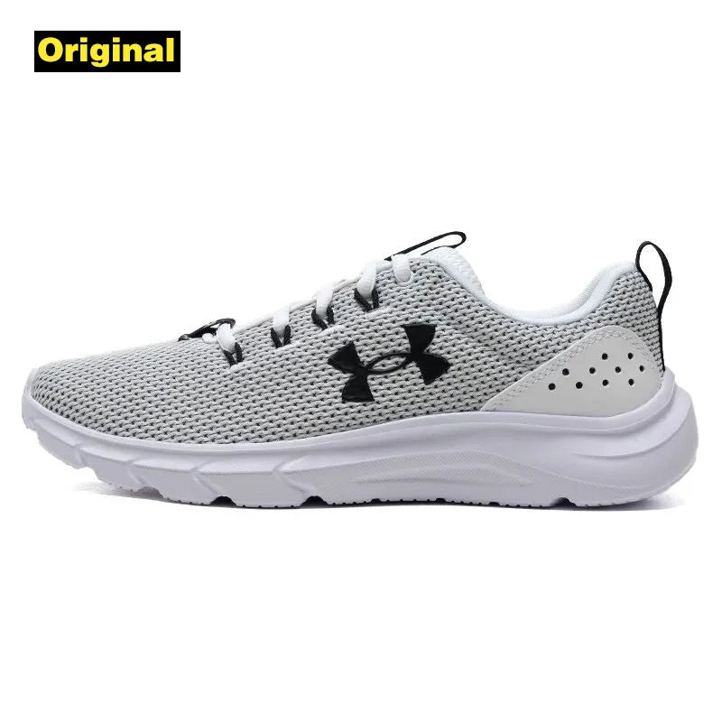 Under Armour men's shoes 2024 fall new fashion trend fitness training comfortable wear-resistant running shoes 3024880-102