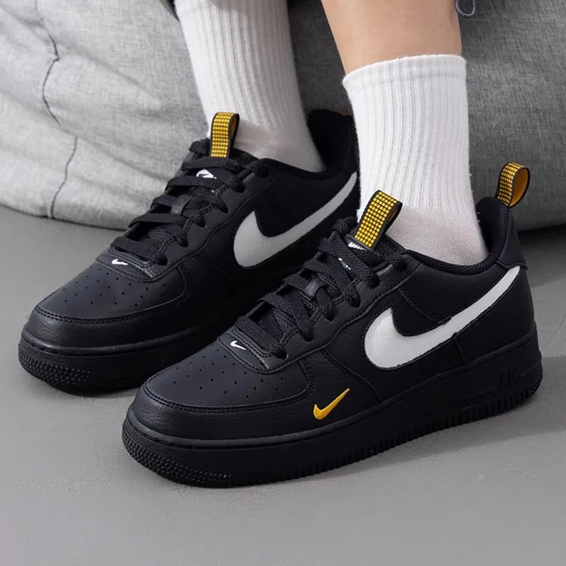 Nike big girl shoes 2025 new AF1 Air Force One sports shoes Light wear-resistant board shoes trend casual shoes HF0095-001