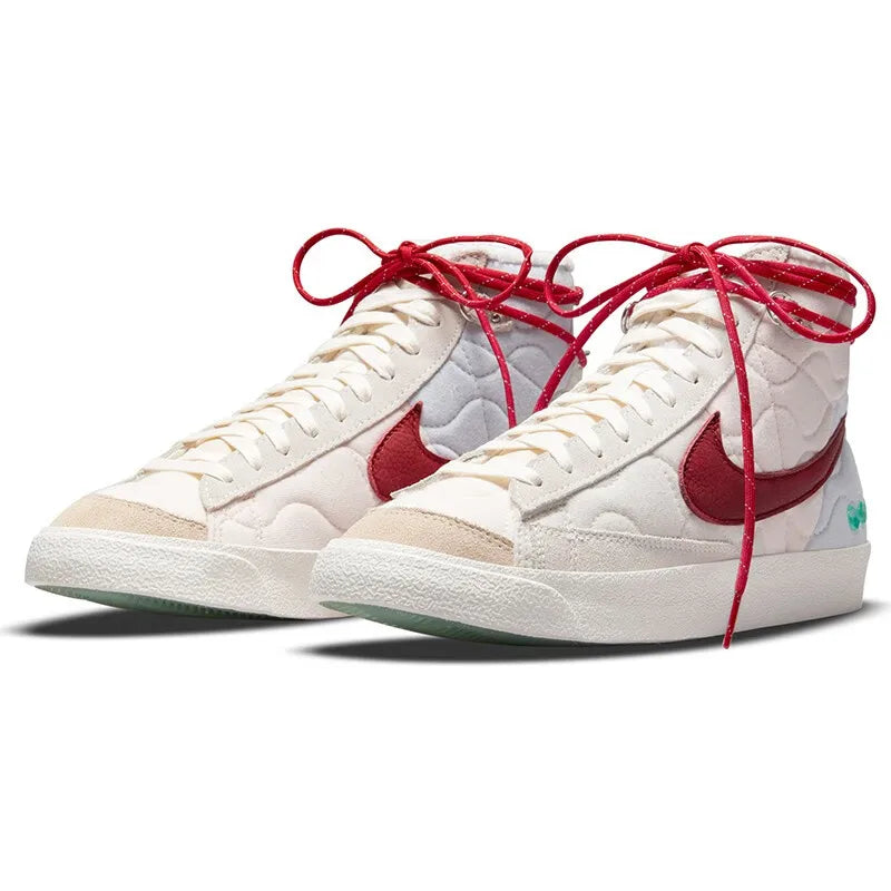 NIKE BBLAZER MID '77 women's sneakers comfortable wear-resistant warm casual shoes board shoes DQ5360-181