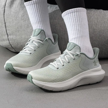 Under Armour women's shoes 2025 spring new sports shoes fitness training cushioned comfortable running shoes 3028262-377