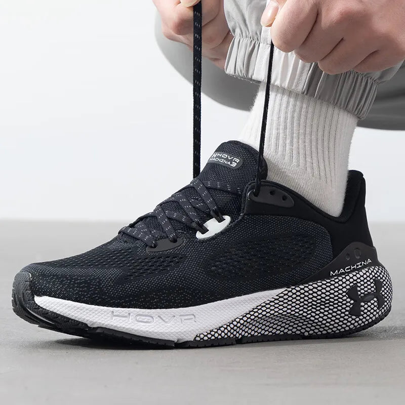 Under Armour men's shoes 2025 new fashion trend Comfortable lightweight sports running shoes 3024899-001