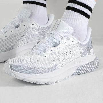 Under Armour women's shoes 2025 spring new fitness training aerobic outdoor sports shoes cushioned running shoes 3026525-101