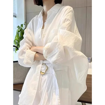 Áo sơ mi nữ thời trang 2025