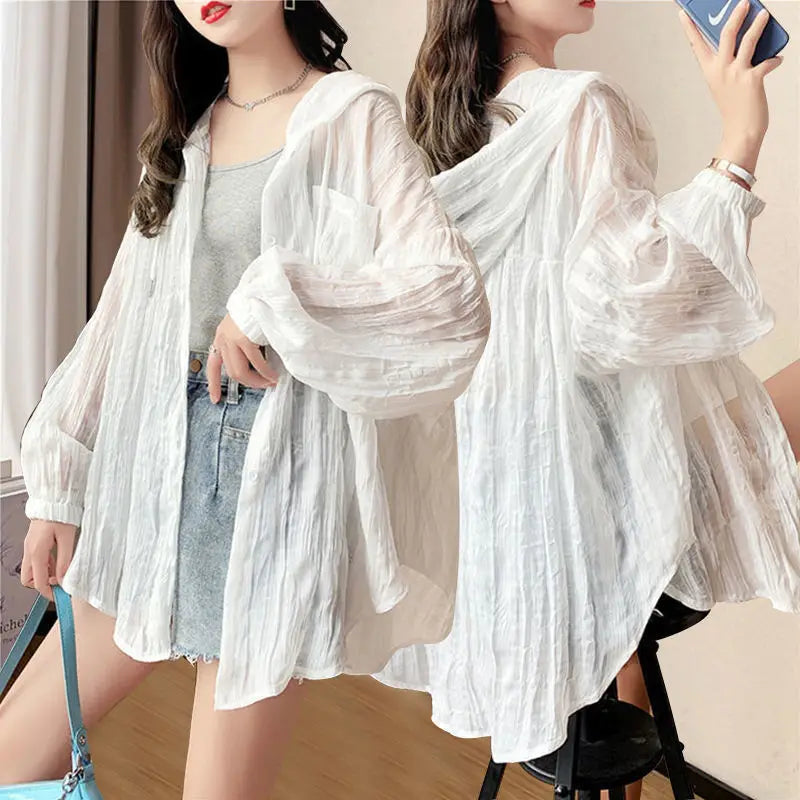 Áo chống nắng kiểu dáng thời trang năm 2025