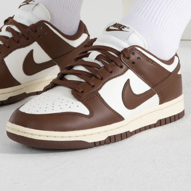 NIKE DUNK LOW Women's sneakers 2024 fall classic retro fashion trend wear-resistant non-slip board shoes DD1503-124