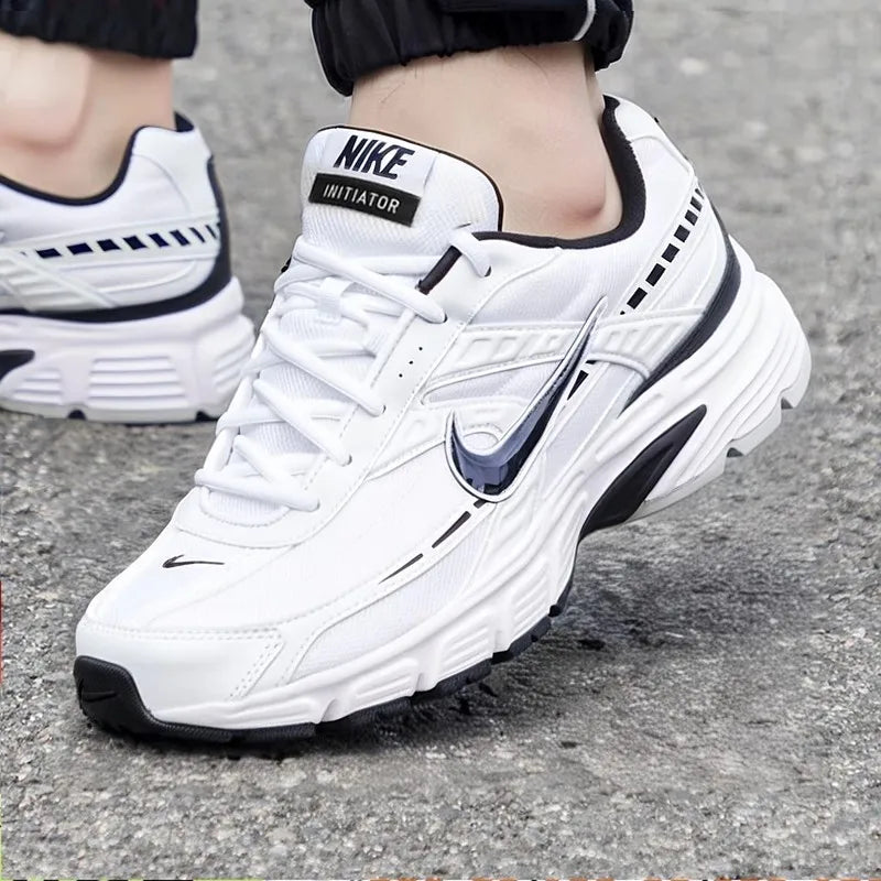 Nike original men's shoes 2025 new INITIATOR retro cushioned casual shoes Light walking shoes IB4595-001