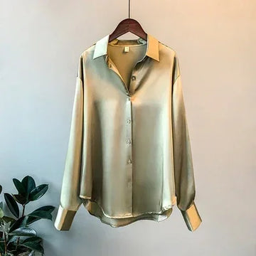 Áo sơ mi nữ thời trang 2025