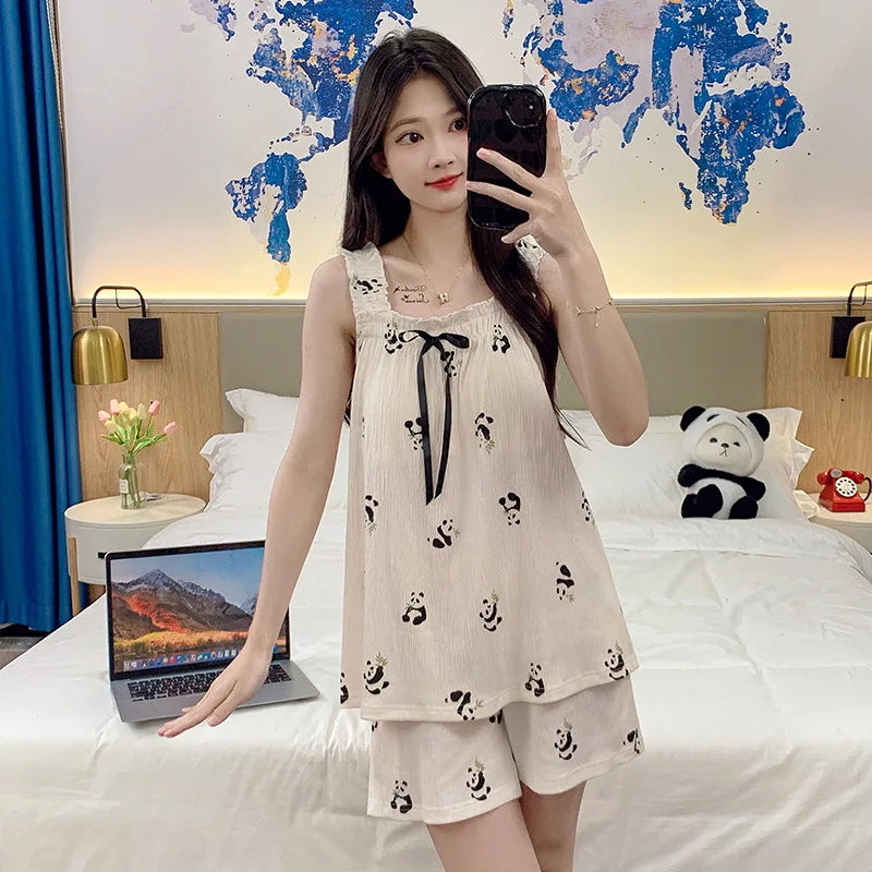 Đồ ngủ thời trang mẫu mới năm 2025
