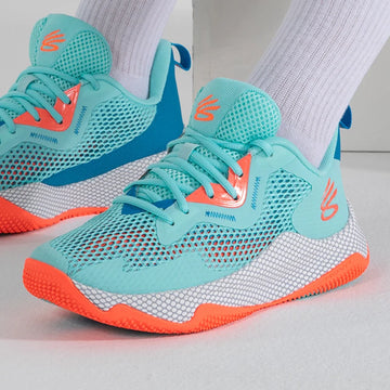 Under Armour men's and women's shoes new fashion trend Curry3 sneakers actual training basketball shoes 3026275-402