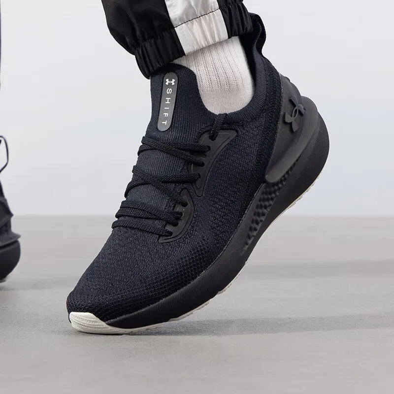 Under Armour Men's Shoes 2025 spring new sports shoes Outdoor light casual shoes comfortable running shoes 3027776-005