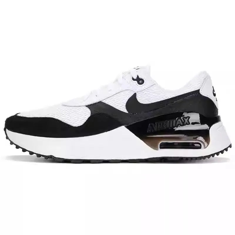 Nike men's shoes AIR MAX SYSTM air cushion shoes Sports shoes Light breathable cushioned casual running shoes training shoes