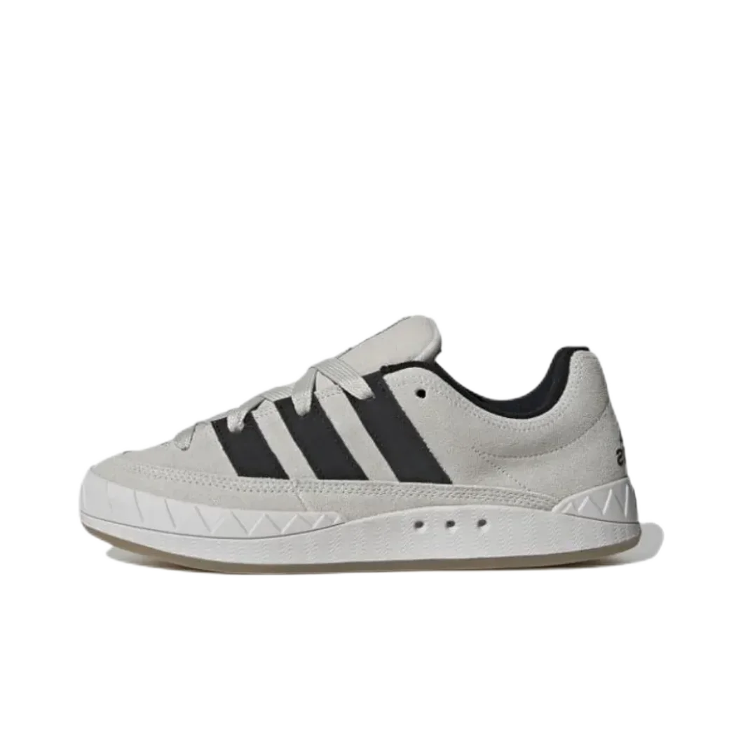 adidas originals Adimatic Shark Shoes Round Toe Lace Up Low Top Casual Shoes Men's and Women's Black