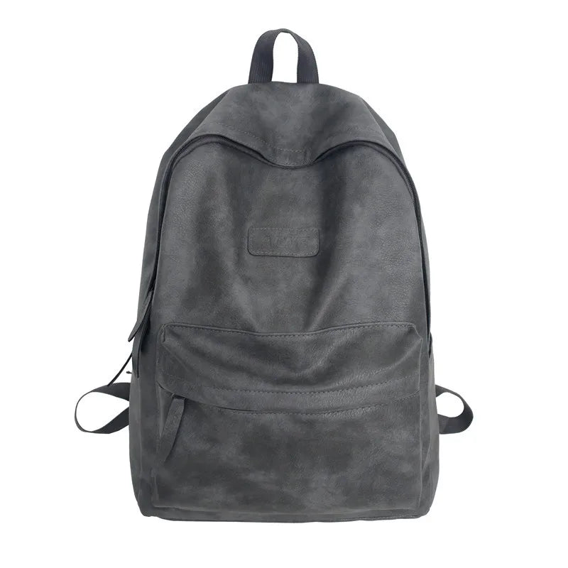 High Quality Women Man Backpack PU Leather Men's Backpacks Girl Luxury Designer Back Pack Laptop Bag Large Capacity Travel Bag
