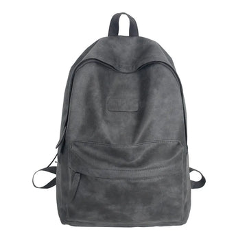 High Quality Women Man Backpack PU Leather Men's Backpacks Girl Luxury Designer Back Pack Laptop Bag Large Capacity Travel Bag