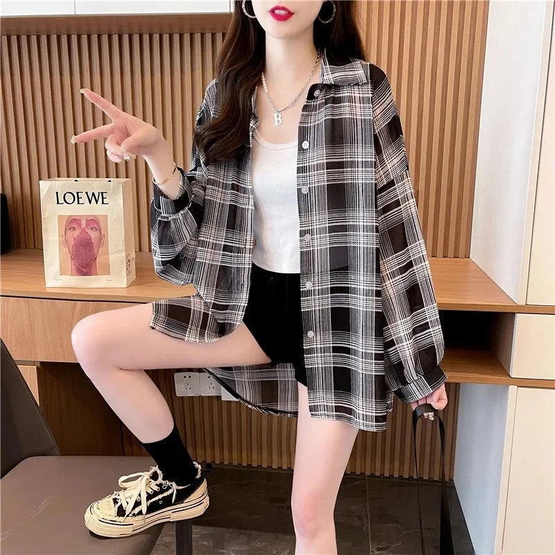 Áo sơ mi nữ thời trang 2025