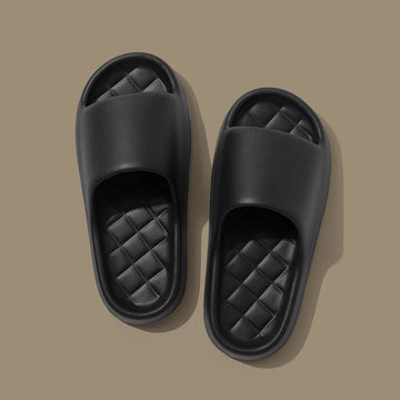QYCKABY Fashion Mens Summer Ligtweight EVA Indoor Home Sandals Slippers Shoes Non-slip Slippers Outdoor Women Comfortable Slides