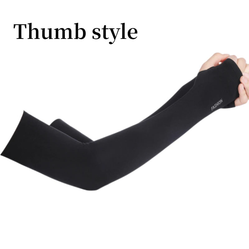 Unisex Arm guard Sleeve Warmer Women Men Sports Sleeves Sun UV Protection Hand Cover support Running Fishing Cycling Ski