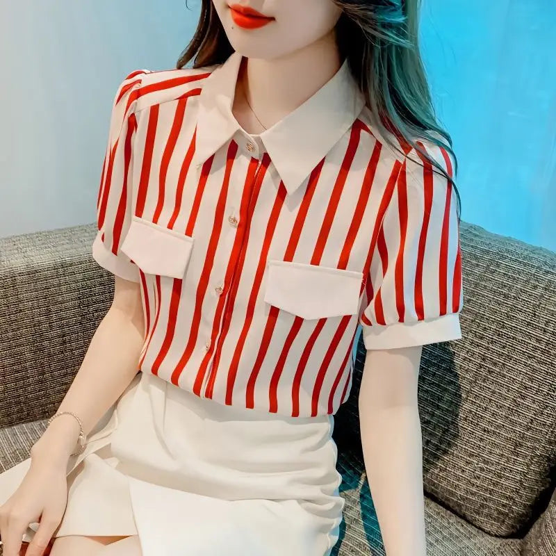 Áo sơ mi nữ thời trang 2025
