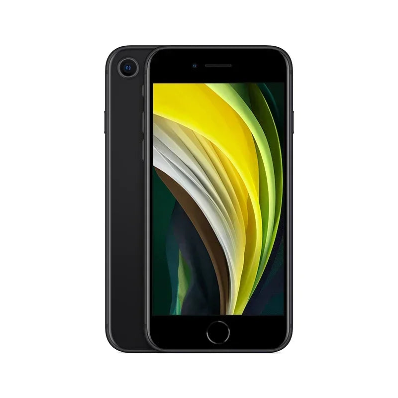 Original Unlocked Apple iPhone SE 2020 SE2 4G Mobile Phone True Tone 64GB/128GB ROM Fingerprint 4.7'' A13 Hexa Core SmartPhone