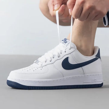 Nike shoes Men's shoes 2024 fall Air Force 1 low help af1 Air Force One shock absorption wear sports shoes FJ4146-104