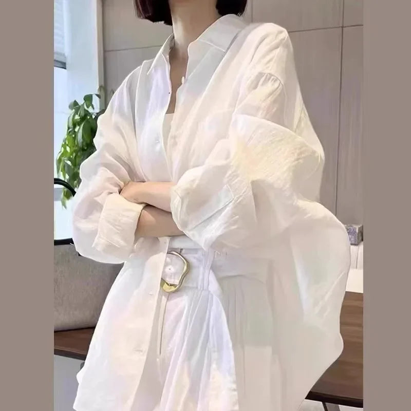 Áo sơ mi nữ thời trang 2025