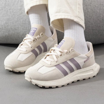 Adidas Originals women's shoes 2024 winter new RETROPY E5 light wear sports shoes casual shoes JQ0008