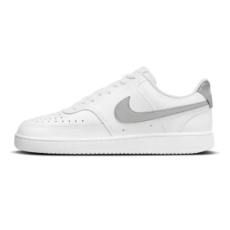 NIKE COURT VISION LOW women's sports shoes retro fashion wear resistant breathable comfortable casual shoes CD5434-111