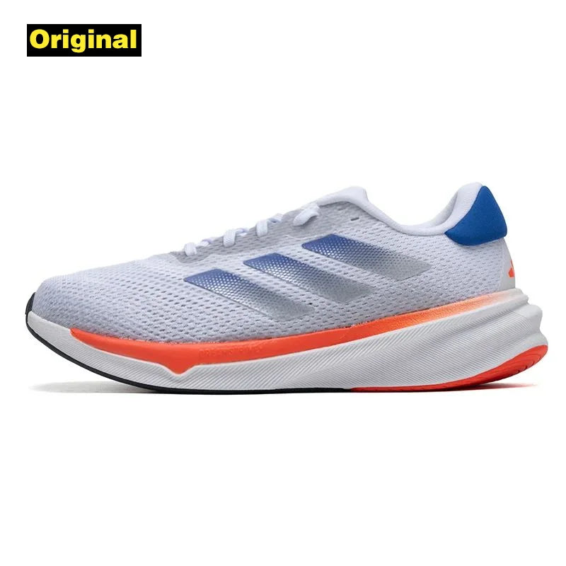 Adidas men's shoes 2024 autumn sports shoes mesh breathable casual shoes running shoes IG8314