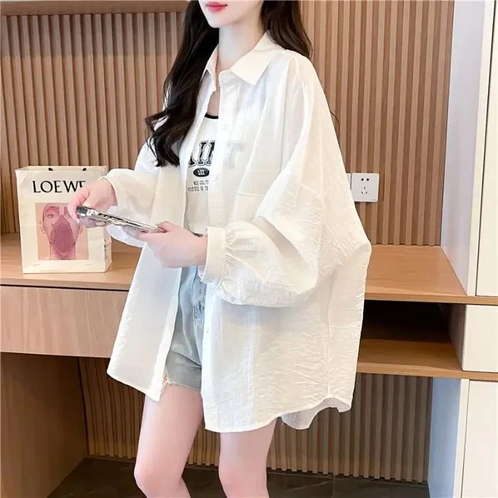 Áo sơ mi nữ thời trang 2025