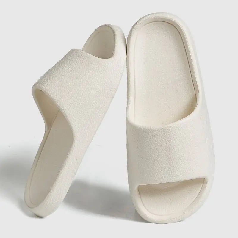 Fashion Men Slippers Summer Flat Lightweight EVA Home Bathroom Slippers Comfort Massage Couples Indoor Slides Shower Shoes