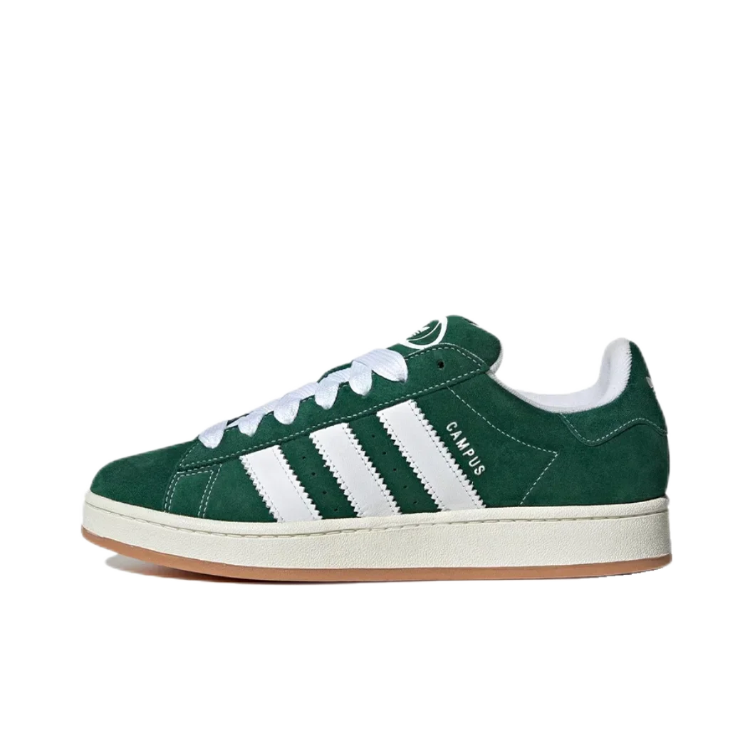 adidas originals CAMPUS 00s  Men's and women's non-slip wear-resistant casual low-top board shoes red