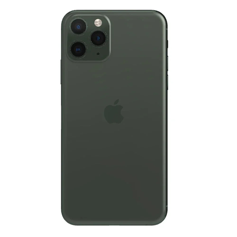 Original Unlocked Apple iPhone 11 Pro 4G Mobile Phone NFC 64GB/256GB 5.8" XDR OLED HDR10 12MP A13 Bionic Hexa-Core SmartPhone
