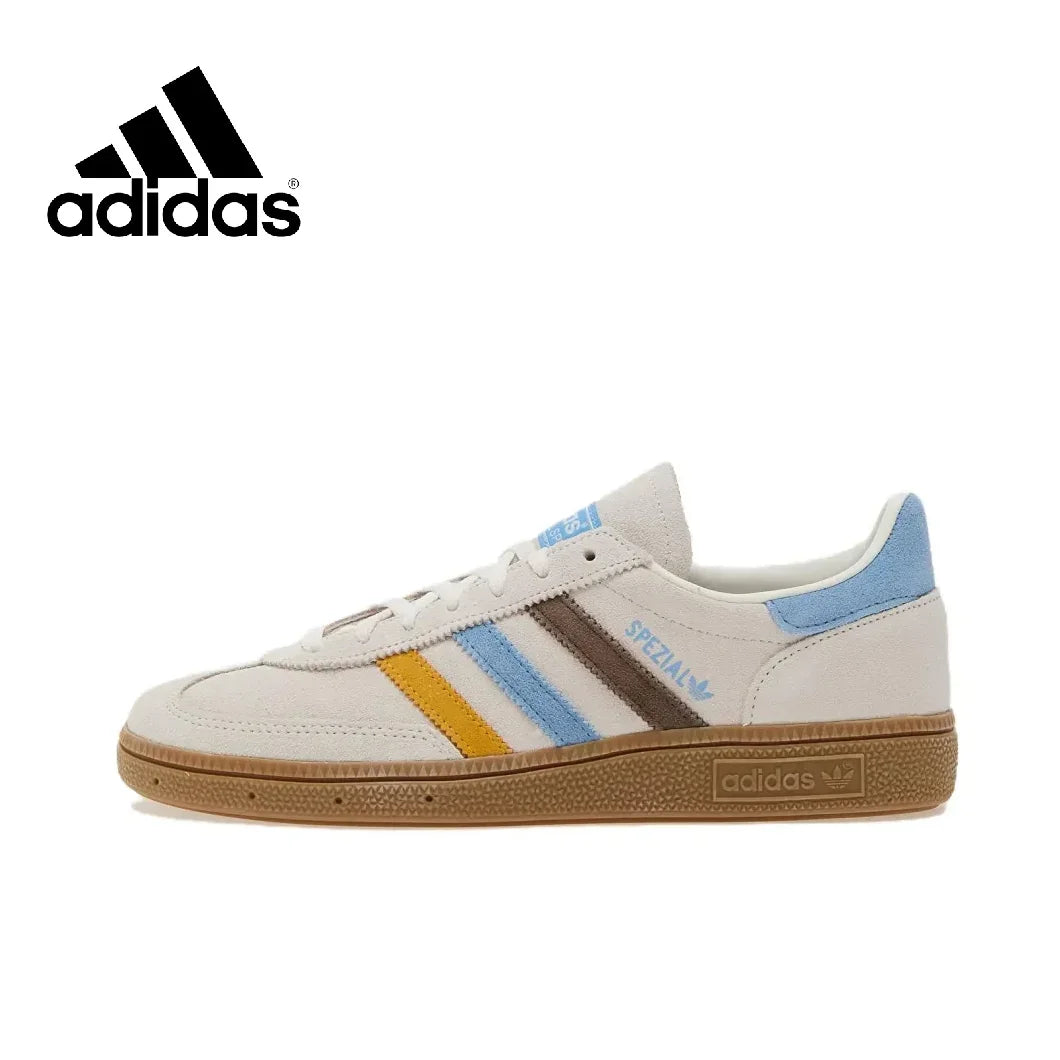 Adidas new HANDBALL SPEZIAL LOW men's and women's board shoes classic retro sneakers casual fashion sneakers Brown